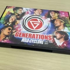 MAD CYCLONE Blu-ray 通常盤のサムネイル