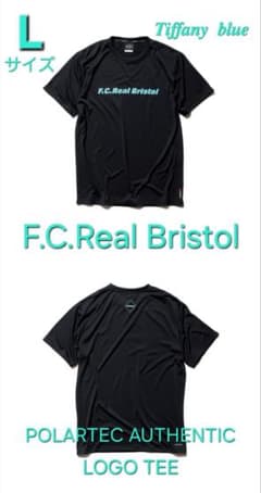 F.C.Real Bristol POLARTEC Tシャツ ティファニーブルー - メルカリ