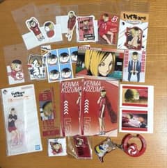 ハイキュー　研磨セット