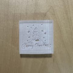 新品　ソープスタンプ　クリスマスのサムネイル