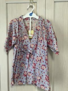 新品☆甚平　女の子　130cmのサムネイル