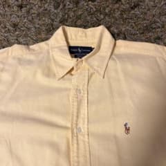 Ralph Lauren Yarmouth 長袖シャツ イエローのサムネイル