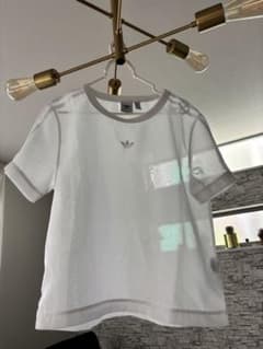 adidas メッシュ トップス ホワイトのサムネイル