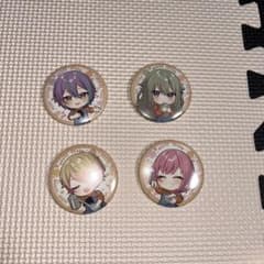 タワーレコード　プロジェクトセカイ ワンダーショウ　缶バッジ　4種セットのサムネイル