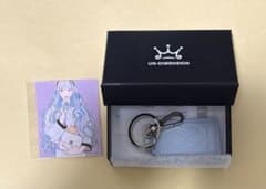 にじさんじ リゼ・ヘルエスタ モチーフタグキーリング にじさんじ リゼ・ヘルエスタ モチーフタグキーリング - メルカリ