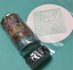 週末値下げ mt 台湾 マスキングテープ ほか1本(ぎっしりパンダ柄)のサムネイル