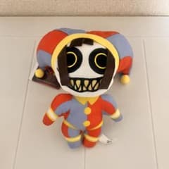 アメイジングデジタルサーカス ボールチェーン付きぬいぐるみ ポムニ