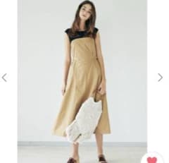 LagunaMoon ニットドッキングノースリーブワンピースのサムネイル