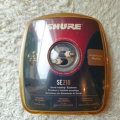廃盤品　未使用品　SHURE SE210 Sound Isolating 廃盤品 未使用品 SHURE SE210 Sound Isolating - メルカリ