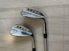 Callaway JAWS RAWウェッジ 2本Fujikura MCI WG5 Callaway JAWS RAWウェッジ 2本Fujikura MCI WG5 - メルカリ