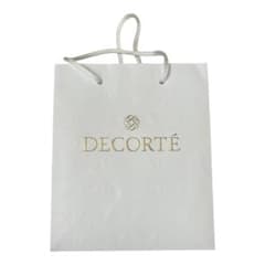 DECORTÉ ショップ袋 ホワイトのサムネイル