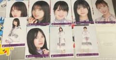 乃木坂46 CD封入生写真 ごめんねFingers crossed まとめのサムネイル