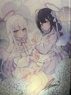 イコモチ先生直筆サイン入り X-ART製 透過アクリルボード 10枚限定】 イコモチ先生直筆サイン入り X-ART製 透過アクリル