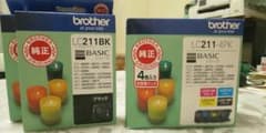 brother LC211-4PK LC211BKのサムネイル