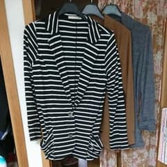 ジャケット(ジャージ素材)2点セットのサムネイル