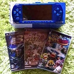PSP 3000☆ソフトセット♪のサムネイル