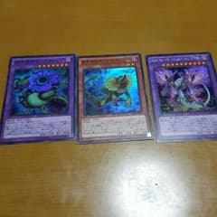 遊戯王 グリーディーヴェノム シク キメラフレシア サンデウキンジーのサムネイル