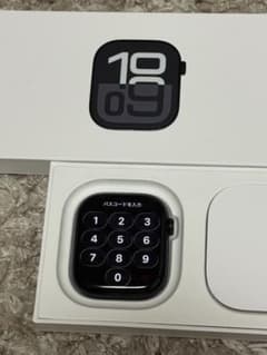 Apple Watch series10 46mm 本体 替えバンド、ケース付きのサムネイル