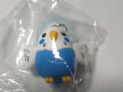 羽ばたきインコめじるしチャーム　セキセイインコのサムネイル