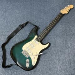 SELDERセルダー　グリーン エレキギター サンバースト SELDERセルダー グリーン エレキギター サンバースト - メルカリ