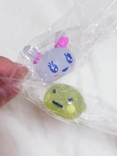 たまごっち ぷくっとクリアリング2種セット(ラブリッチ、くちぱっち)のサムネイル
