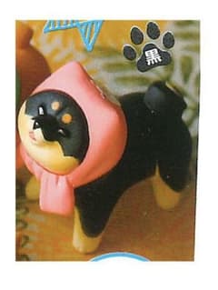 しばぐらし　ガチャガチャのサムネイル
