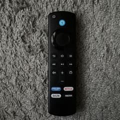 Amazon Fire TV Alexa対応音声認識リモコン 本体　動作未確認のサムネイル