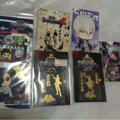 戦国BASARA ステッカーセットのサムネイル