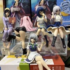 アニメ美少女フィギュア まとめ売り 5体セット - メルカリ
