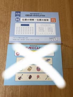 理英会 ばっちりくんドリル 応用編 66・88 2冊セット 小学校受験のサムネイル