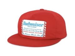 HAROSHI X BUDWEISER X CHALLENGER / CAP