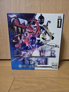Hot Wheels CWUE Vol.1 アバレンジャー フィギュアセット - メルカリ