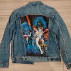 Levi's　STAR WARS　リーバイス　スターウォーズ　コラボ　ジャケットのサムネイル