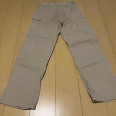 Carhartt ベージュ カーゴパンツのサムネイル