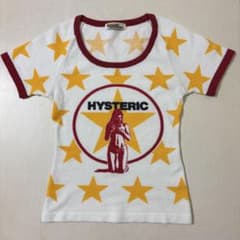 ヒステリックグラマー 初期 星柄 半袖Tシャツのサムネイル
