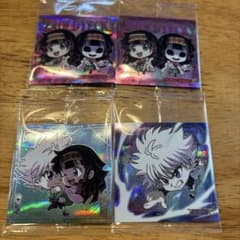 HUNTER×HUNTER キルア&アルカ ステッカー 4枚セットのサムネイル