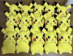 ポケットモンスター めちゃもふぐっとぬいぐるみ～ピカチュウ