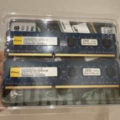 CFD Elixir 8GB (4GBx2) メモリー 本体 - メルカリ