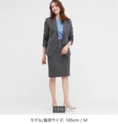 UNIQLO スーツ ジャケットパンツセットのサムネイル
