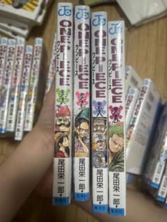 ONE PIECEワンピース66巻～69巻新品未開封シュリンク付きセット売り