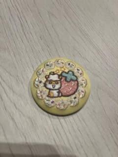 【サンリオ】コロコロクリリン刺繍缶バッジのサムネイル
