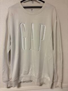 GAP ロゴ クルーネック スウェット ホワイトのサムネイル
