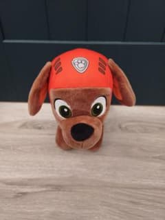 【お値下げ】パウ・パトロール ぬいぐるみ ズーマ