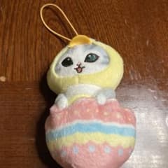 mofusand 猫のぬいぐるみ 約10cmのサムネイル