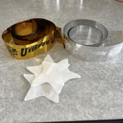 UVERworld BOOM GOES THE WORLD 銀テープ 金テープ - メルカリ