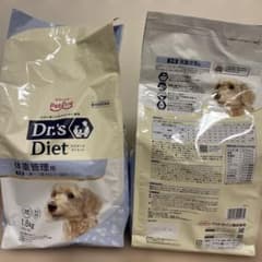 ドクターズダイエット 体重管理 犬用 1.8kg×2袋 - メルカリ