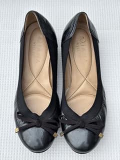 【〜6/16値下げ】DIANA well fit リボンフラットシューズのサムネイル