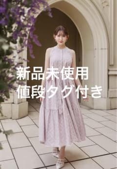 herlipto Leira Lace Trim Dress - メルカリ