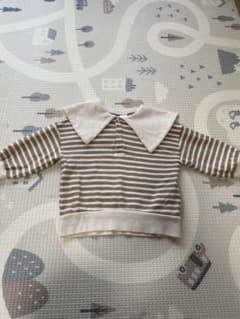 テータテート　襟付き　子供服　90のサムネイル