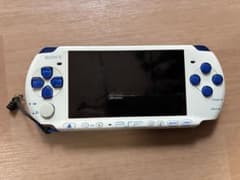 SONY PSP ホワイト/ブルー 本体 充電器付きのサムネイル